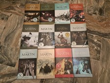 12 Libri Saga Il Trono Di Spade George R.r. Martin Cronache Ghiaccio E Fuoco