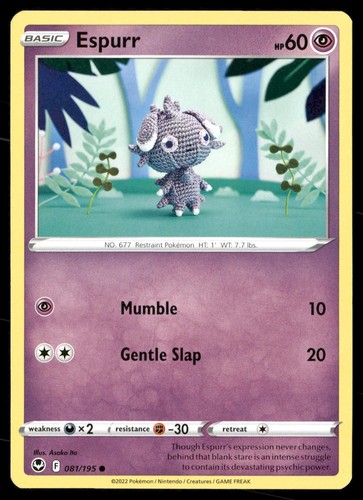 Espurr 081 195 - 081/195, tempest
