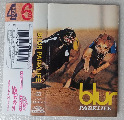 Blur parklife cassette - blur,