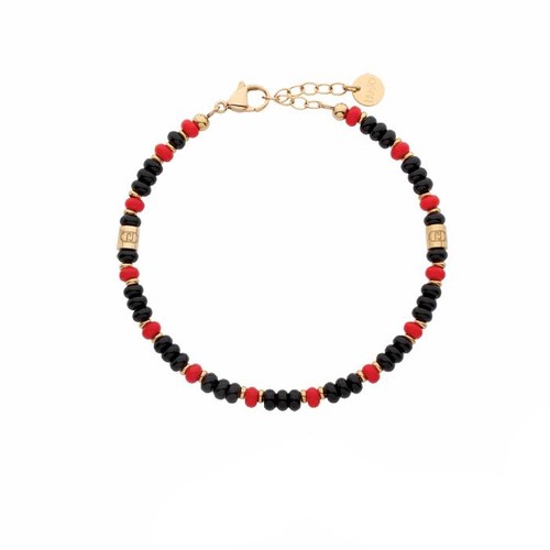 Bracciale uomo liu acciaio - bracciale, jo