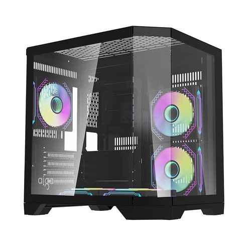 Darkflash ft350 case atx - case,