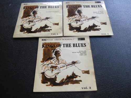 Alexis korner presents kings - alexis,