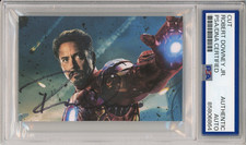 Robert Downey Jr FIRMATO IRON