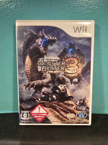 Monster hunter nintendo - hunter,
