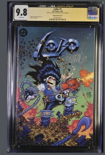 Lobo - #1, (dc
