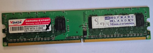 Ram vdata ddr2 - ram, dimm