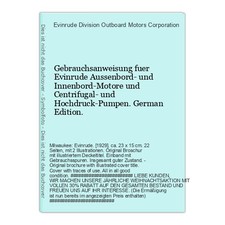 Istruzioni Per L'Uso Evinrude