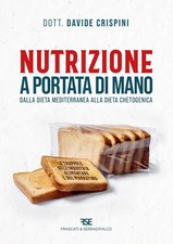 Libro - Crispini Davide - Nutrizione A Portata Di Mano. Dalla Dieta Mediterranea
