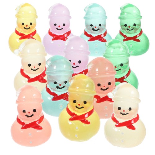 Pcs mini ornamento pupazzo - ornamento,