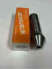 Schaublin W20 PN 80-92744 Lathe Collet 1/4", 6.35mm Ultra-Precision