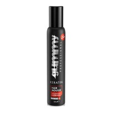Gummy Keratin Hair Mousse