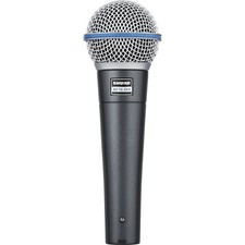 Shure Beta 58A Microfono