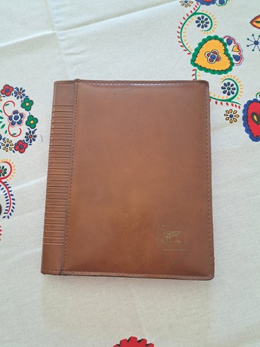 Porta libretto auto - libretto, pelle