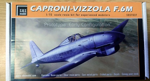 Caproni vizzola early - caproni-vizzola, f.6m