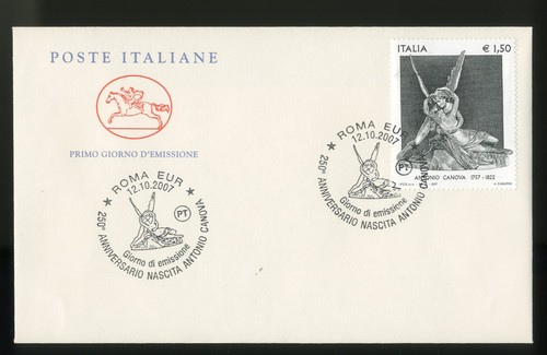Italia 2007 fdc - fdc, cavallino