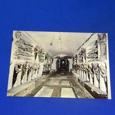 PALERMO CATACOMBE DEI CAPPUCCINI CORRIDOIO CARTOLINA A COLORI