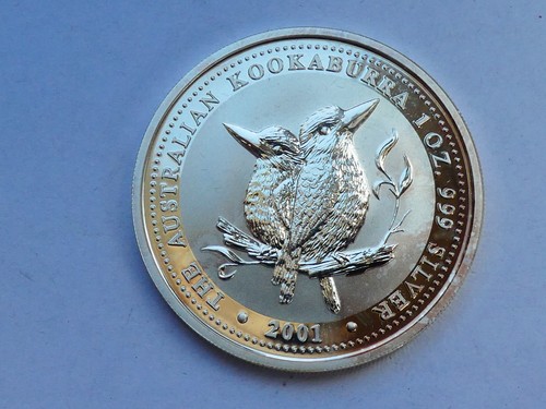 Australia dollaro 2001 - australia,, 1