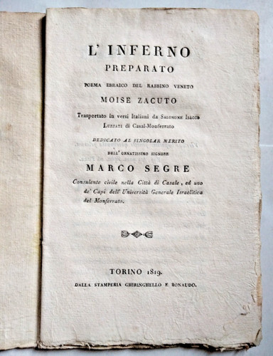 Inferno preparato moise - l'inferno,