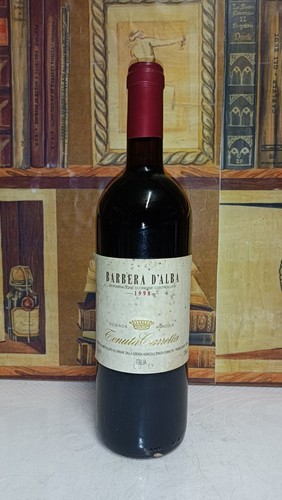 Vino 1998 barbera alba - vino,