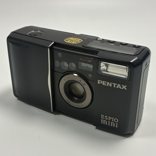 Pentax espio mini fotocamera - pentax,