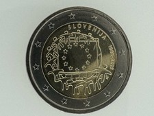 Euro commemorativi slovenia - euro,