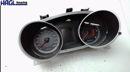 Quadro strumenti completo