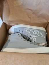 Sneakers alte in tela Vivienne