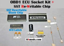 OBD1 ECU Full Chipping KIT + 2