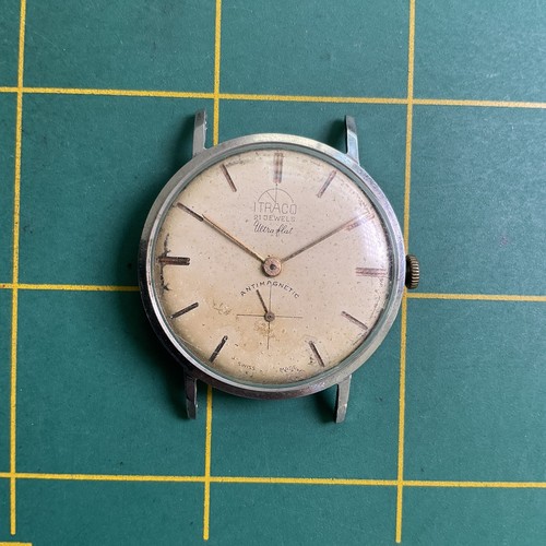 Orologio uomo vintage itraco - vintage,
