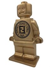 Scultura Ale Piano ALTEREGO Pop Art LEGO Fendi Roma Resina AlePianoArt