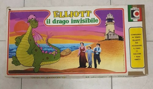 Elliott drago invisibile - il,