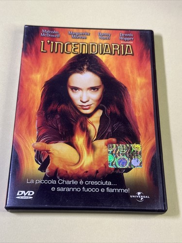 Incendiaria dvd video - video,