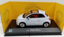 CARARAMA 1/24 FIAT 500  GRIGIO