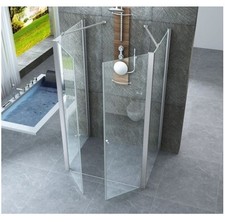 Box doccia a tre lati 6mm con