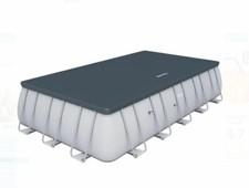 TELO COPERTURA BESTWAY P03631  PISCINA  549 X 274 COMPATIBILE  INTEX 10756