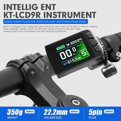 Biciclette elettriche lcd9r - elettriche,