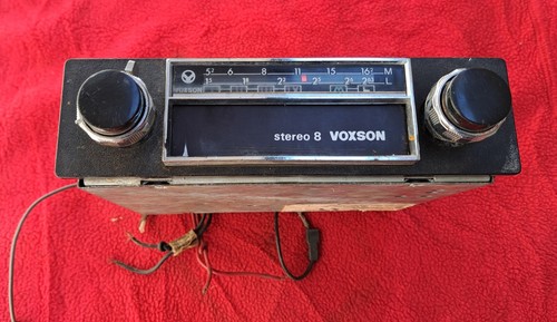 Autoradio vintage voxon - autoradio,
