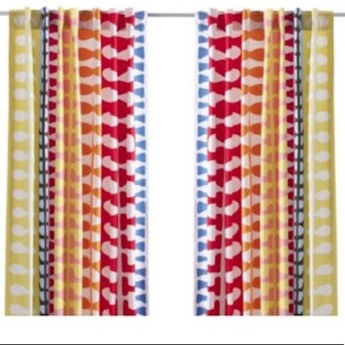 Ikea hedda coppia di tende - ,