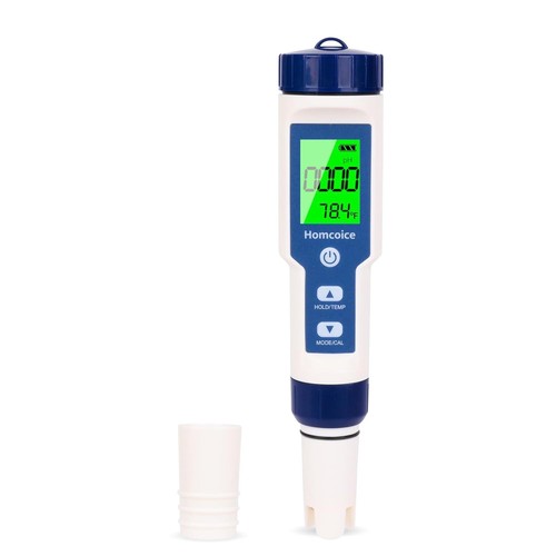 Homcoice misuratore piscina - ph,