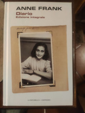 ANNA FRANK DIARIO  edizione