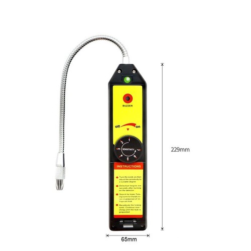 Rilevatore perdite gas - rilevatore, di