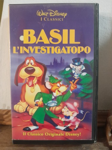 Basil investigatopo vhs - basil, l’investigatopo