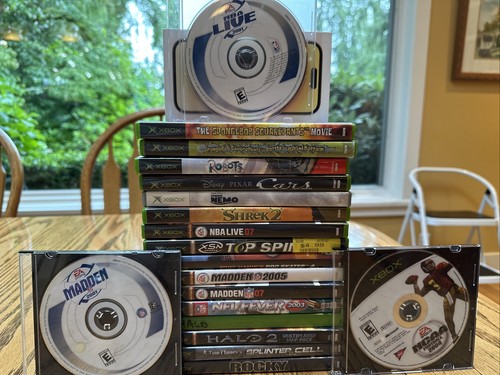 Xbox games great variety - games,