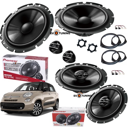 Kit casse altoparlanti - kit, 6