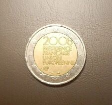 2€ Euro Commemorativi 2008 Presidence Francaise Union Européenne. RF