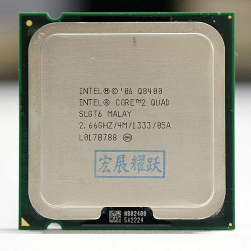 Intel core quad - quad, q8400