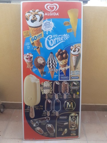 Targa gelati algida - , perfetta