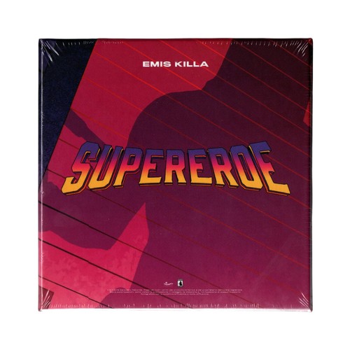 Emis killa supereroe cd - (cd, +