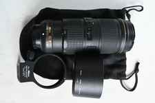 OBIETTIVO NIKON NIKKOR AF-S 70-200 mm 1:4 G ED VR - USATO OTTIME CONDIZIONI