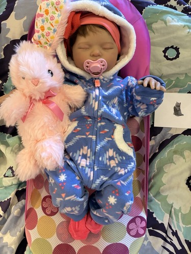 Bambola neonato reborn - bambola,